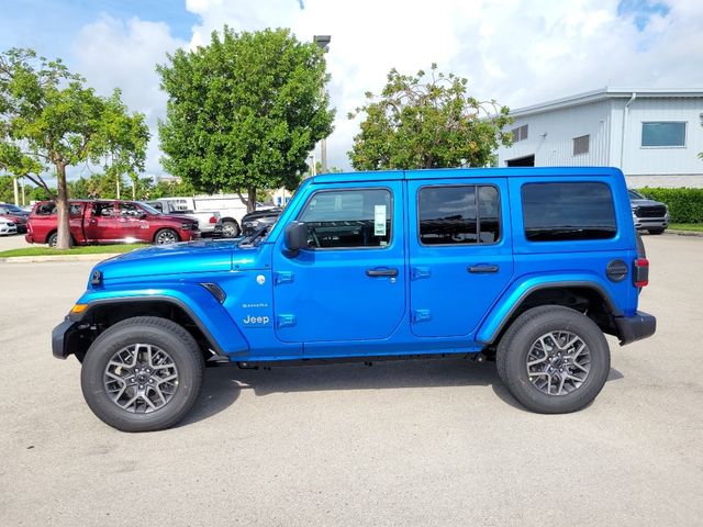 2024 Jeep Wrangler Sahara