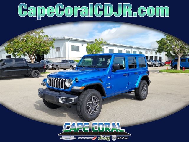 2024 Jeep Wrangler Sahara