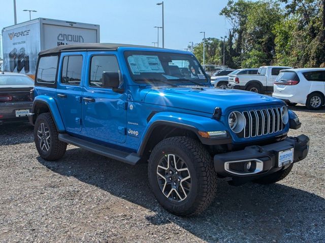 2024 Jeep Wrangler Sahara