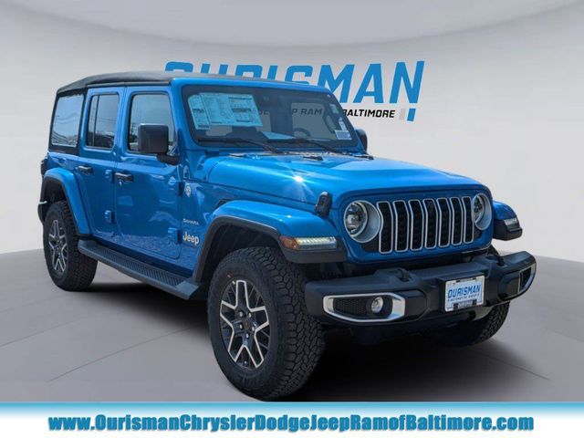 2024 Jeep Wrangler Sahara