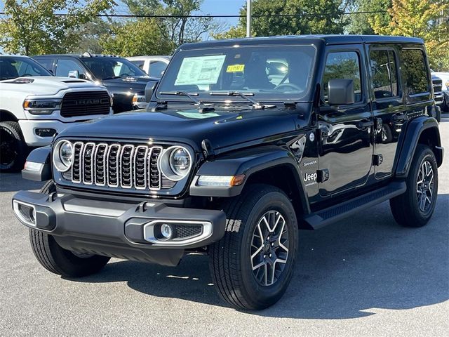 2024 Jeep Wrangler Sahara