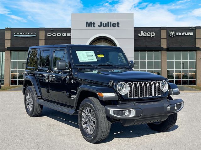 2024 Jeep Wrangler Sahara