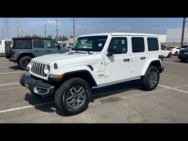 2024 Jeep Wrangler Sahara