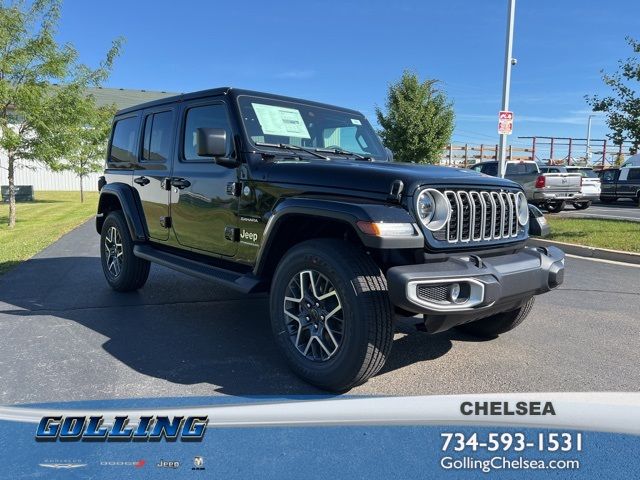 2024 Jeep Wrangler Sahara