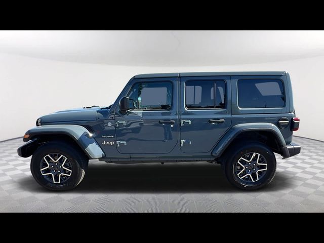 2024 Jeep Wrangler Sahara