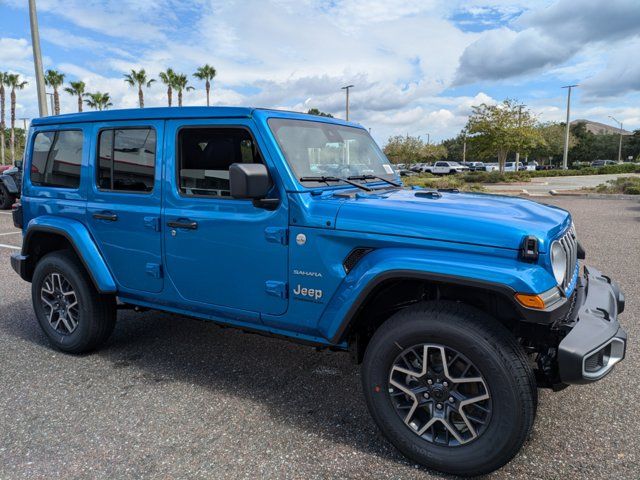 2024 Jeep Wrangler Sahara