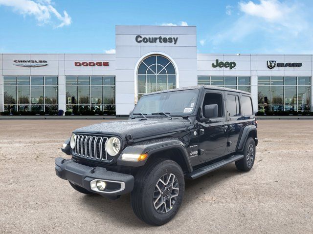 2024 Jeep Wrangler Sahara