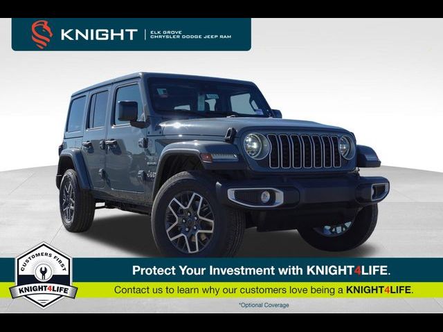 2024 Jeep Wrangler Sahara