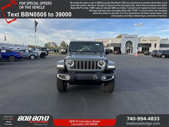 2024 Jeep Wrangler Sahara