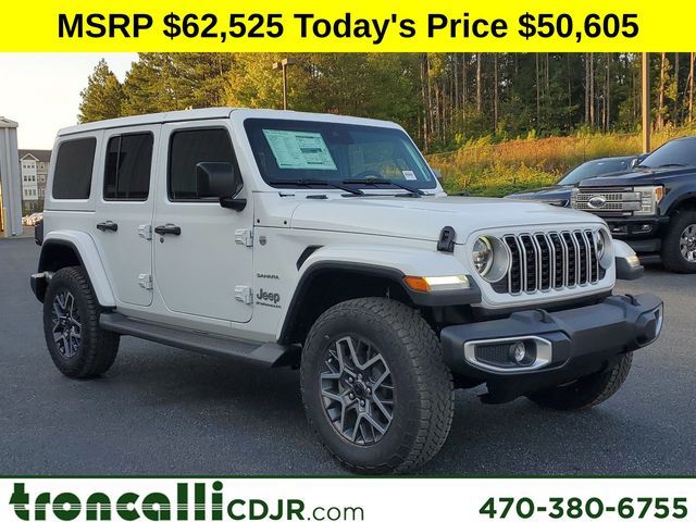 2024 Jeep Wrangler Sahara