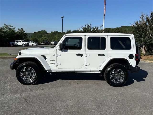 2024 Jeep Wrangler Sahara