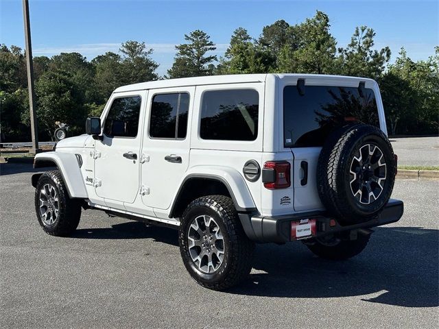 2024 Jeep Wrangler Sahara