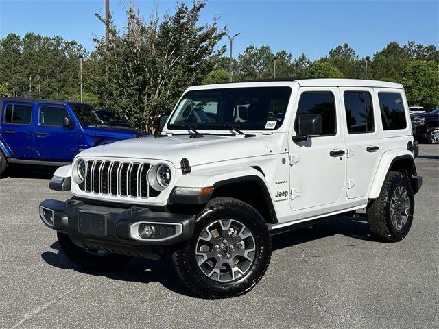 2024 Jeep Wrangler Sahara