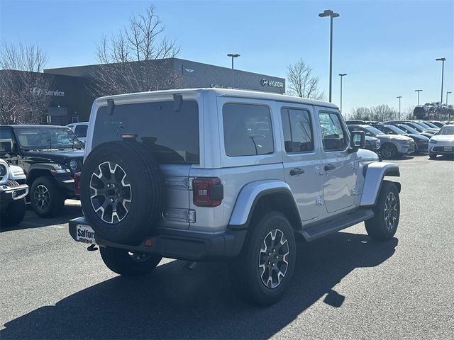 2024 Jeep Wrangler Sahara