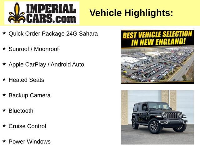 2024 Jeep Wrangler Sahara