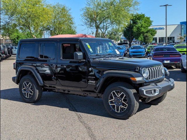 2024 Jeep Wrangler Sahara