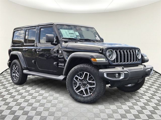 2024 Jeep Wrangler Sahara