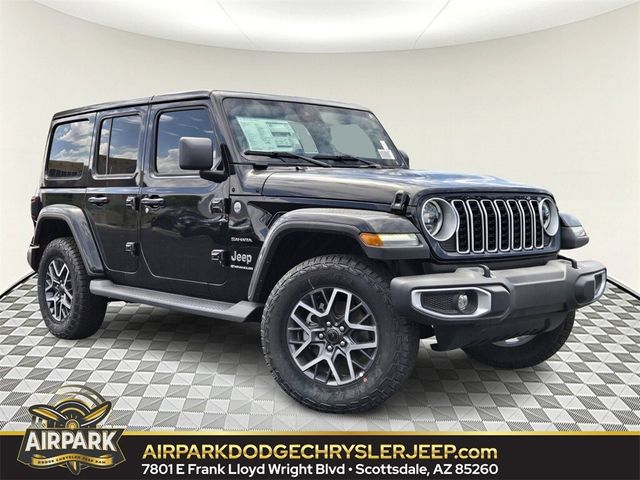 2024 Jeep Wrangler Sahara