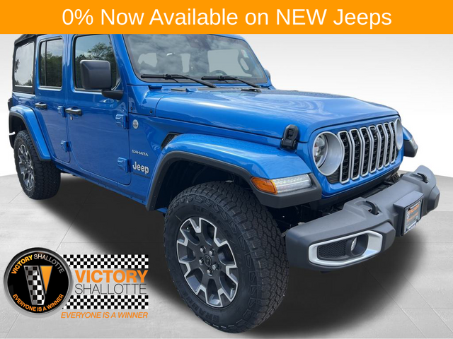 2024 Jeep Wrangler Sahara