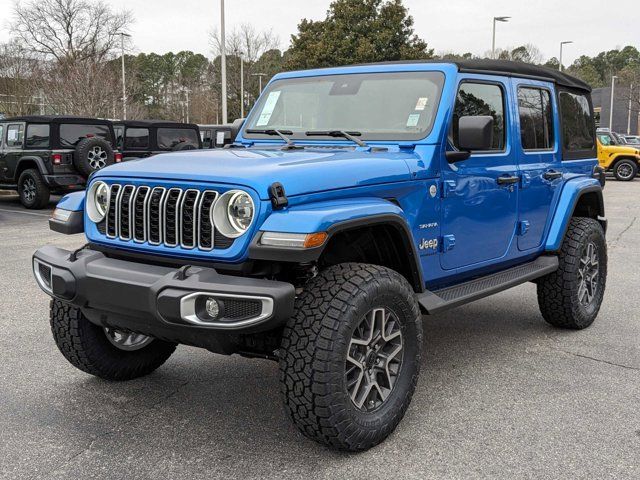 2024 Jeep Wrangler Sahara