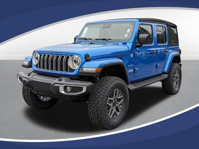 2024 Jeep Wrangler Sahara