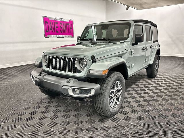 2024 Jeep Wrangler Sahara