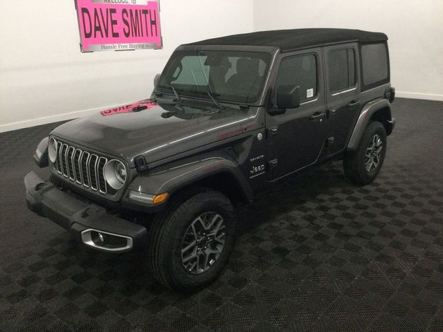 2024 Jeep Wrangler Sahara