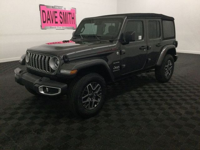 2024 Jeep Wrangler Sahara