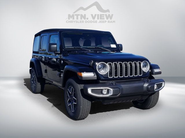 2024 Jeep Wrangler Sahara