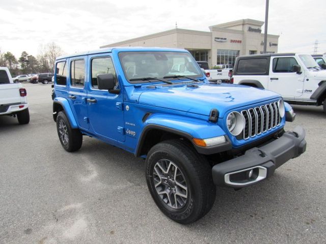 2024 Jeep Wrangler Sahara