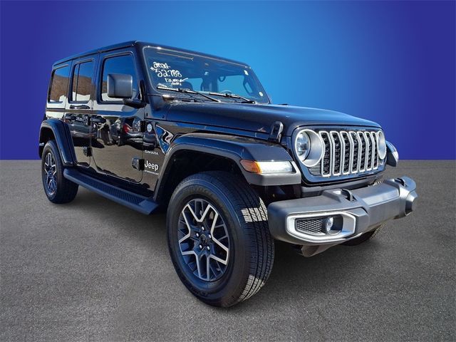 2024 Jeep Wrangler Sahara