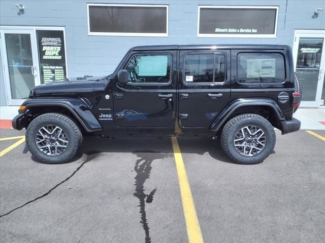 2024 Jeep Wrangler Sahara