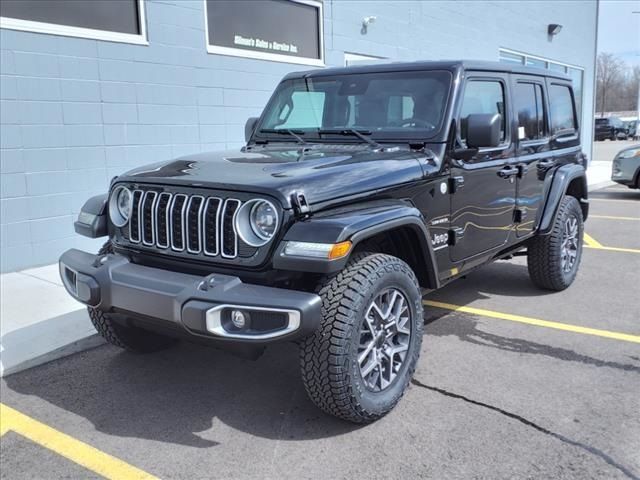 2024 Jeep Wrangler Sahara