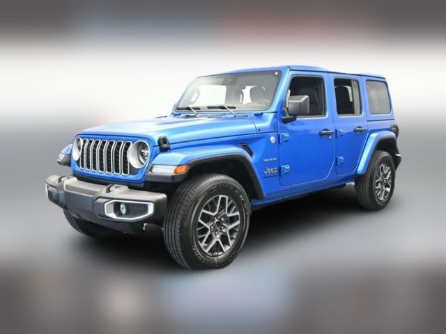 2024 Jeep Wrangler Sahara