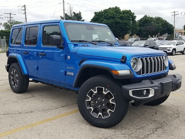 2024 Jeep Wrangler Sahara