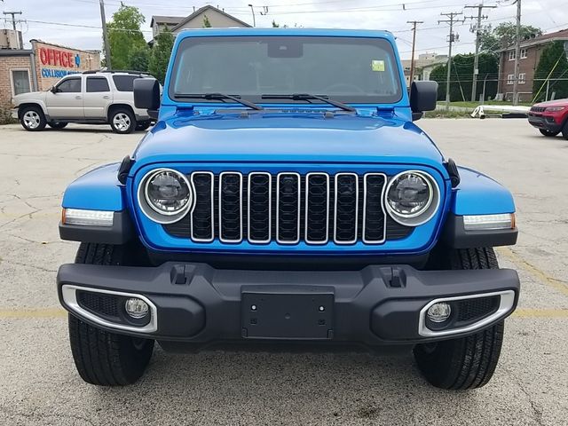 2024 Jeep Wrangler Sahara