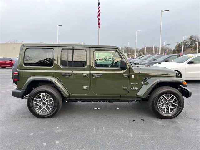 2024 Jeep Wrangler Sahara