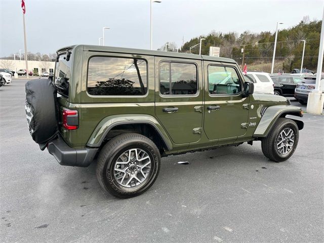 2024 Jeep Wrangler Sahara