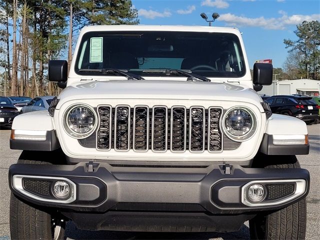 2024 Jeep Wrangler Sahara