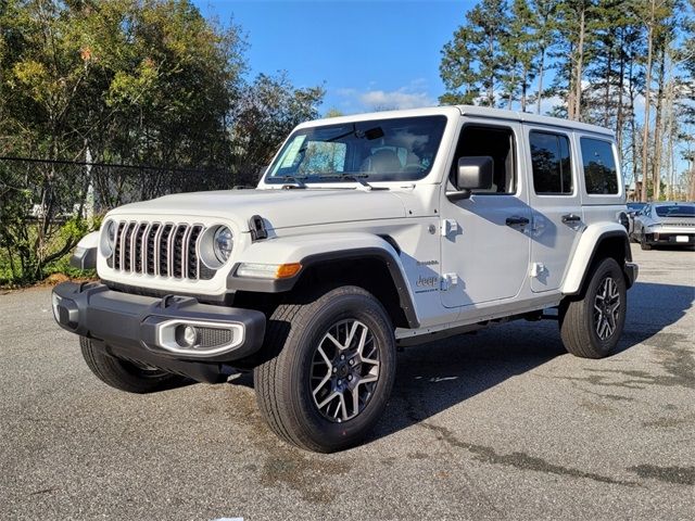 2024 Jeep Wrangler Sahara