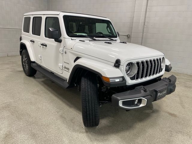 2024 Jeep Wrangler Sahara