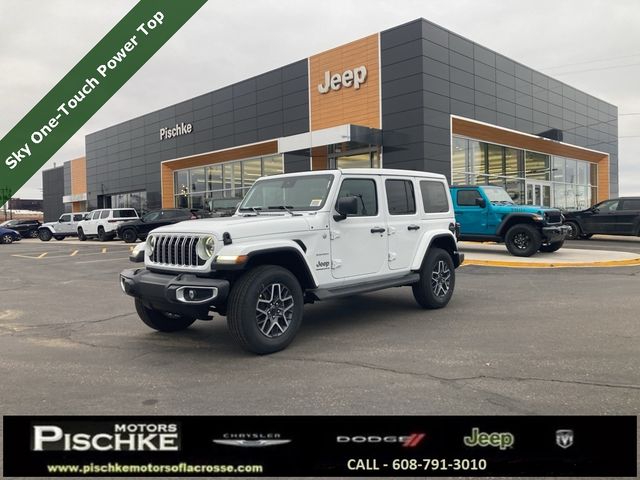 2024 Jeep Wrangler Sahara