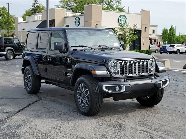 2024 Jeep Wrangler Sahara