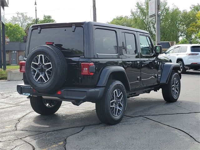 2024 Jeep Wrangler Sahara