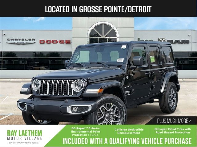 2024 Jeep Wrangler Sahara