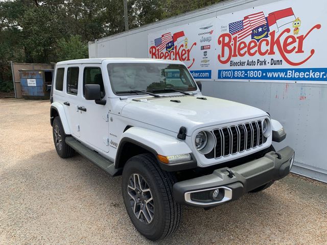 2024 Jeep Wrangler Sahara