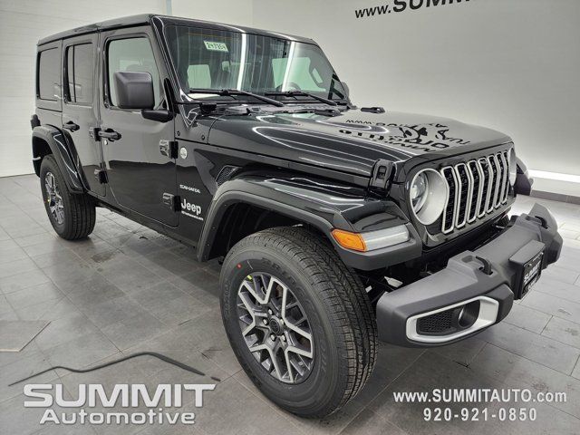 2024 Jeep Wrangler Sahara