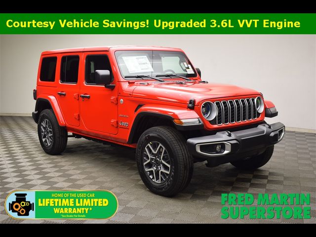 2024 Jeep Wrangler Sahara