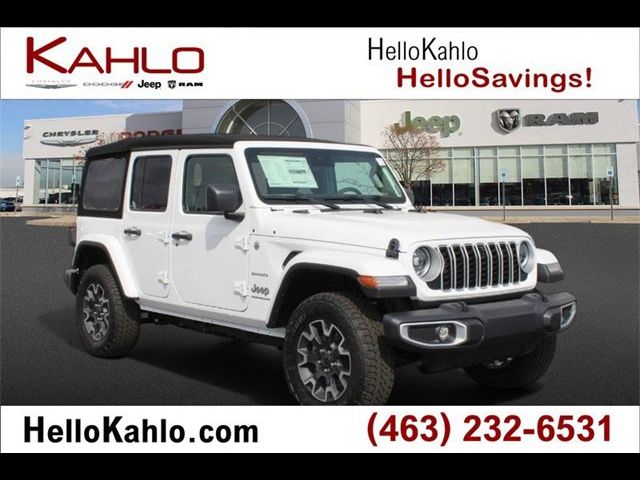 2024 Jeep Wrangler Sahara