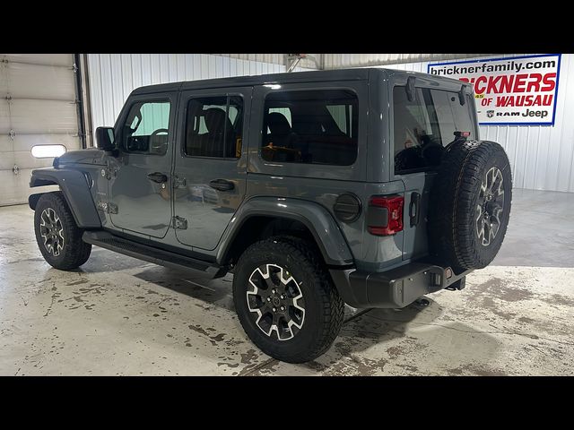 2024 Jeep Wrangler Sahara